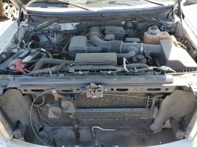 2010 FORD F150 SUPERCREW  