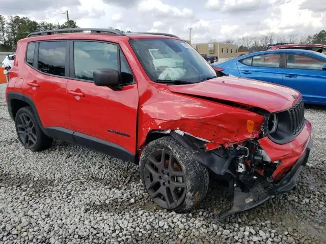 2021 JEEP RENEGADE LATITUDE  