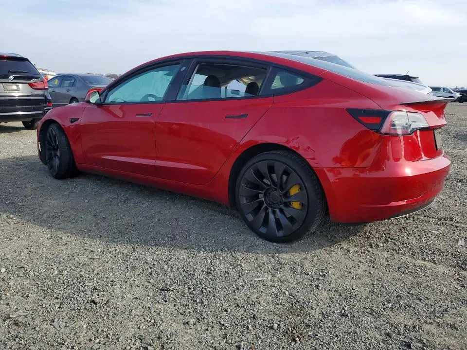 2021 TESLA MODEL 3   
