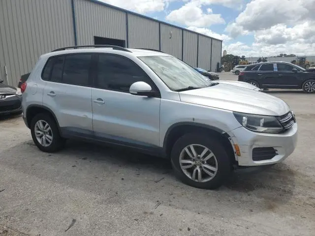 2015 VOLKSWAGEN TIGUAN S  