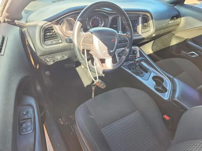 2019 DODGE CHALLENGER R  