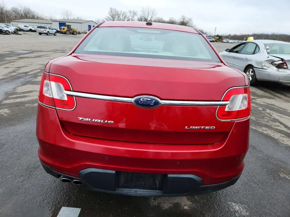 2010 FORD TAURUS LIMITED  