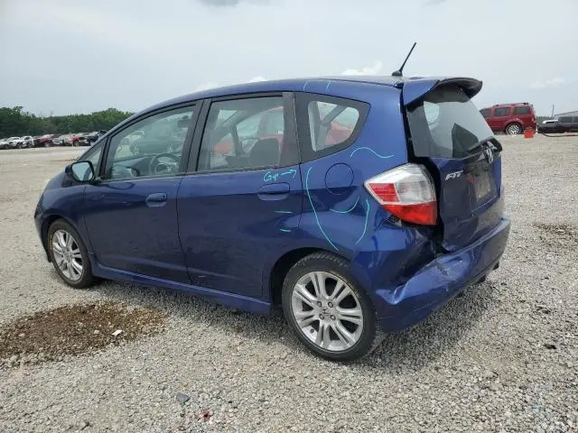 2011 HONDA FIT SPORT  