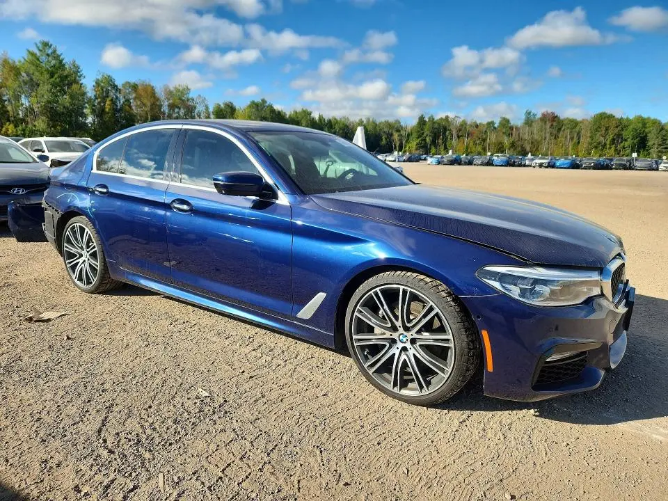 2017 BMW 540 XI  