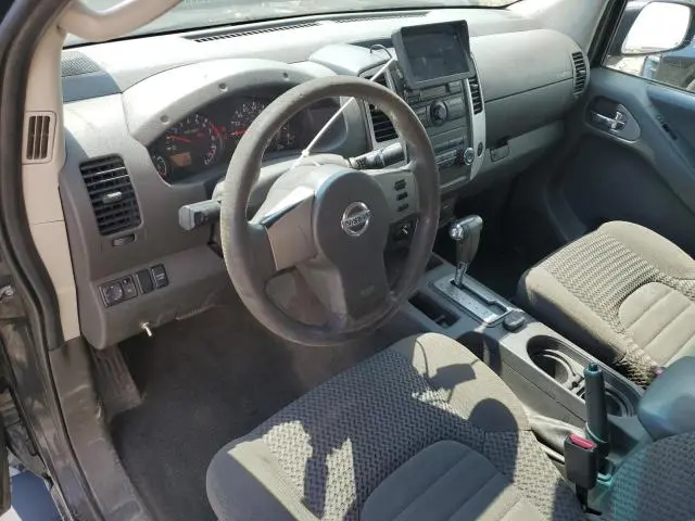 2010 NISSAN FRONTIER KING CAB SE  