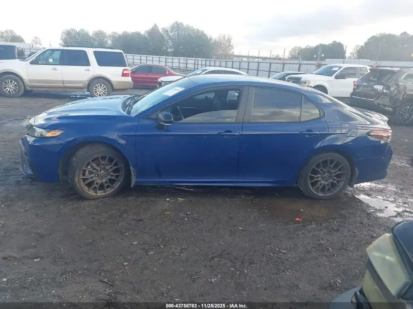 2023 TOYOTA CAMRY SE NIGHTSHADE EDITION