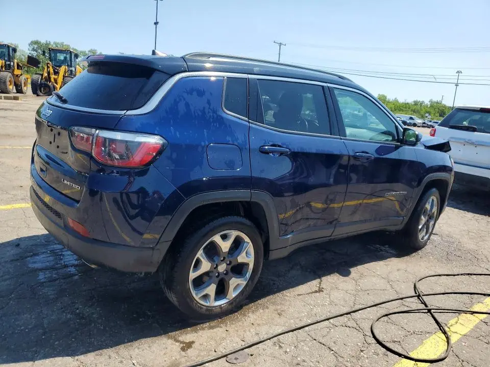 2018 JEEP COMPASS LIMITED  