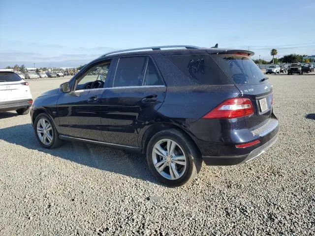 2012 MERCEDES-BENZ ML 350 4MATIC  