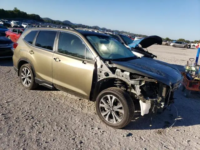 2024 SUBARU FORESTER LIMITED  
