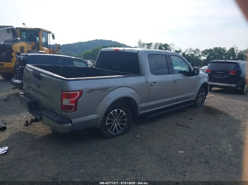 2020 FORD F-150 XLT