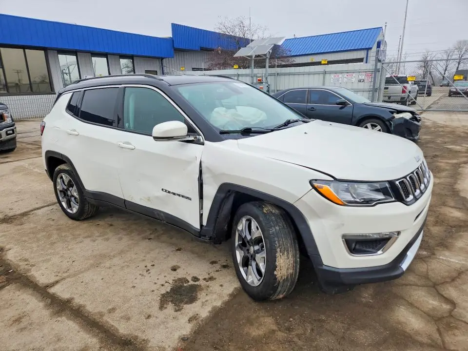 2019 JEEP COMPASS LIMITED  