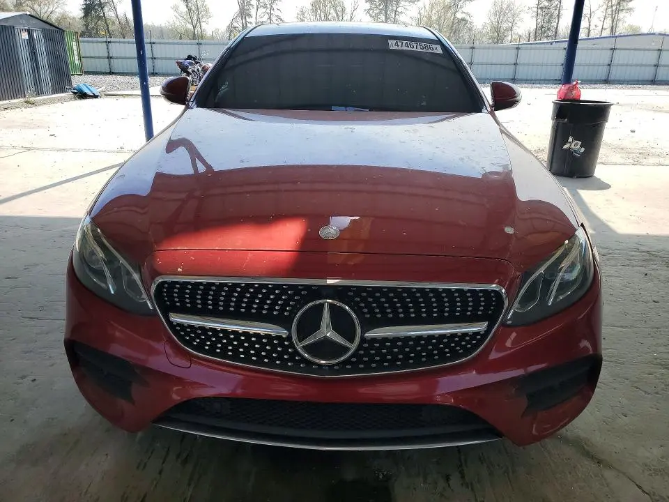 2017 MERCEDES-BENZ E 300 4MATIC  