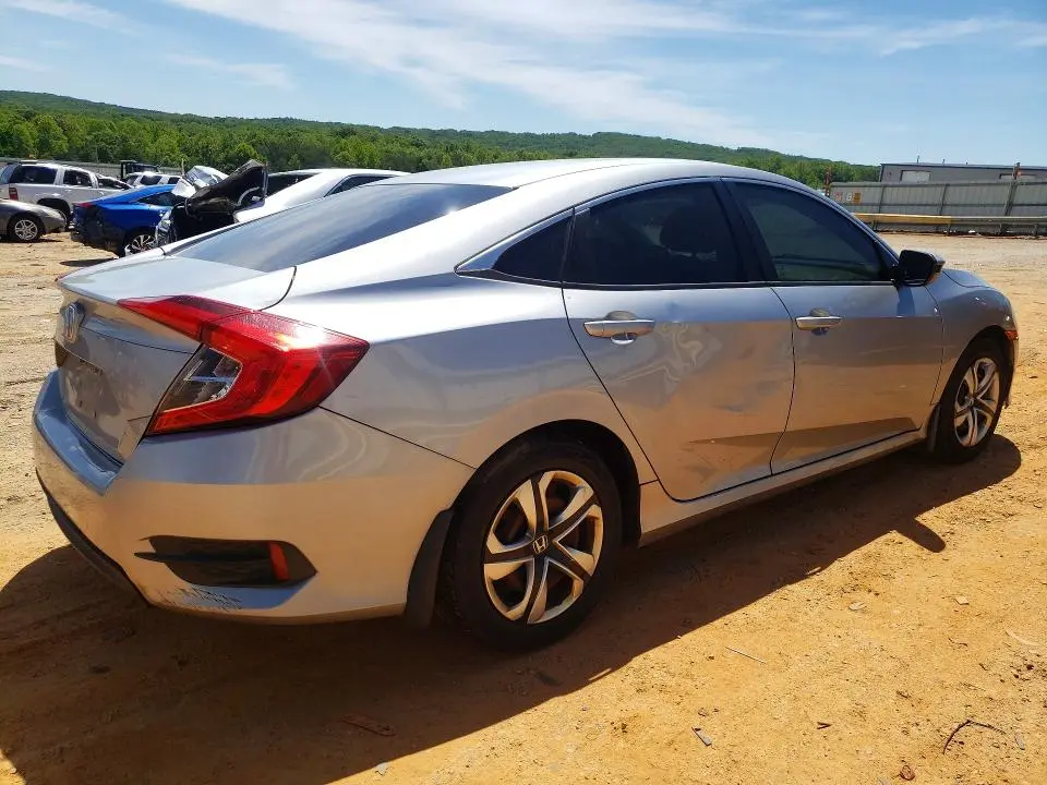2018 HONDA CIVIC LX  