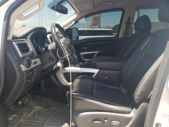2018 NISSAN TITAN SV  