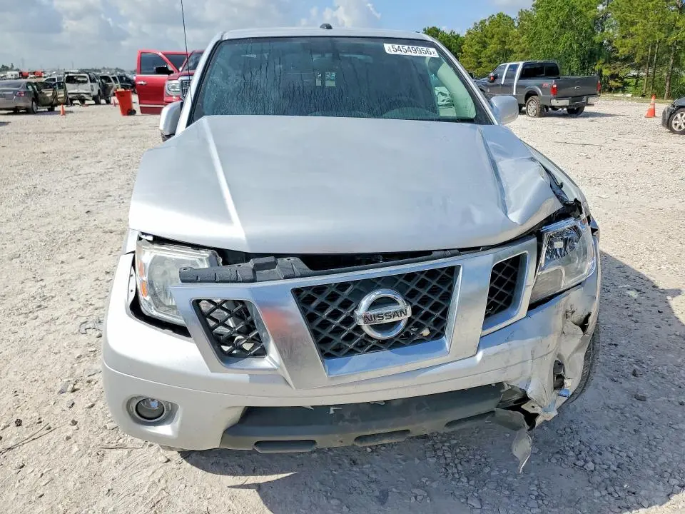 2019 NISSAN FRONTIER PRO-4X  