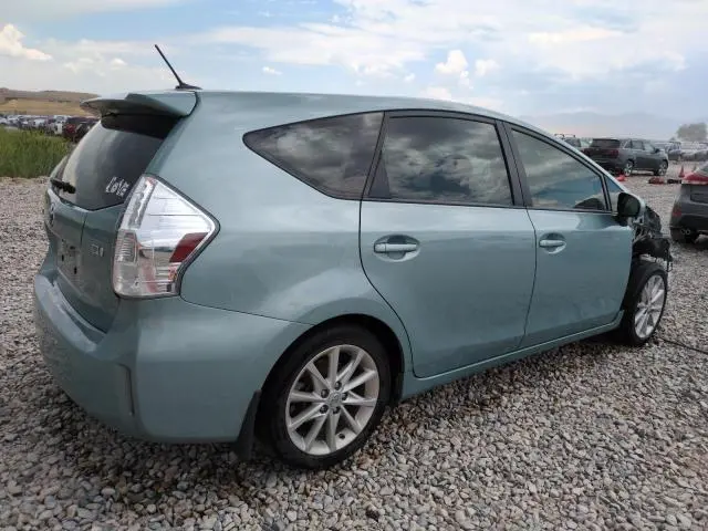 2014 TOYOTA PRIUS V   