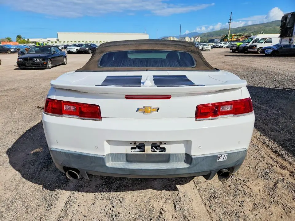 2015 CHEVROLET CAMARO LT  