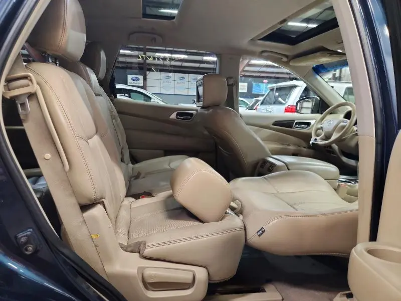 2013 NISSAN PATHFINDER S  