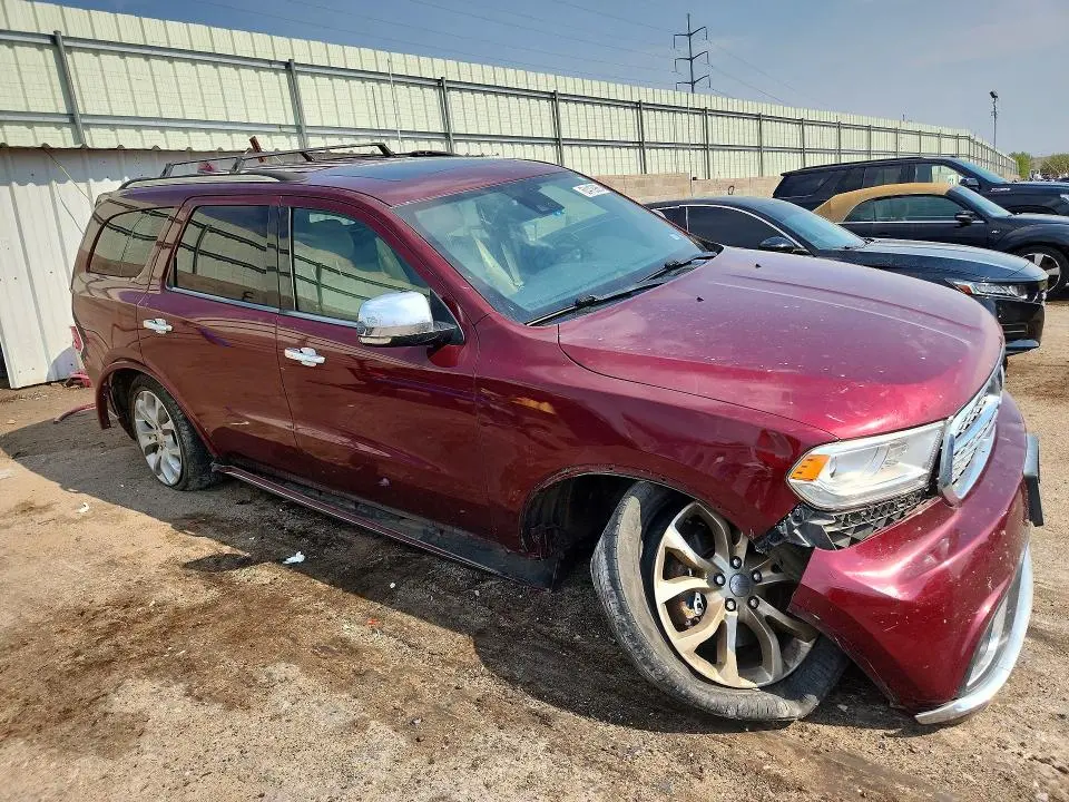 2017 DODGE DURANGO CITADEL  