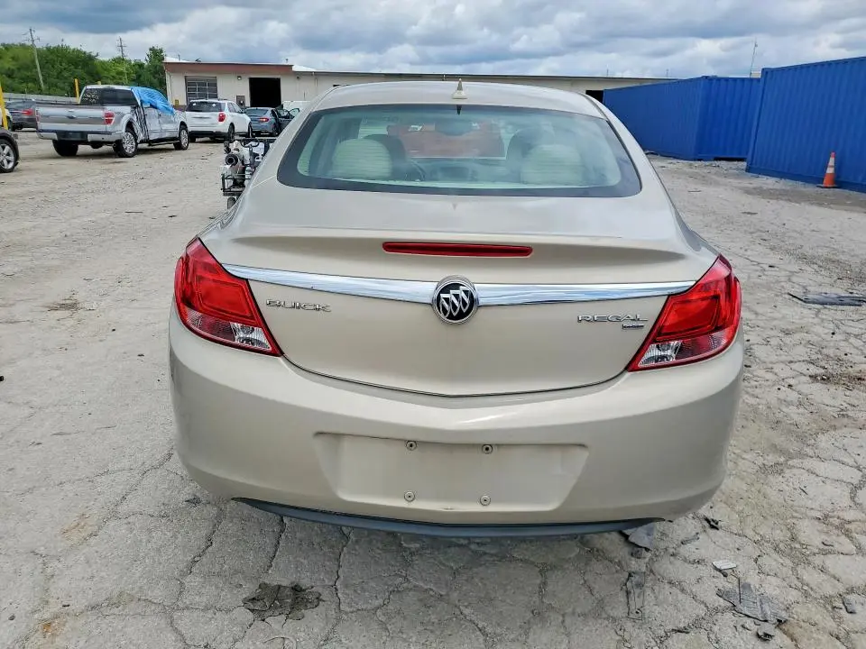 2011 BUICK REGAL CXL  