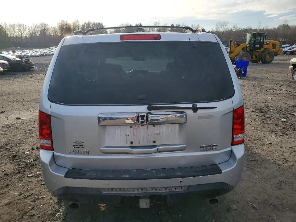 2012 HONDA PILOT TOURING  