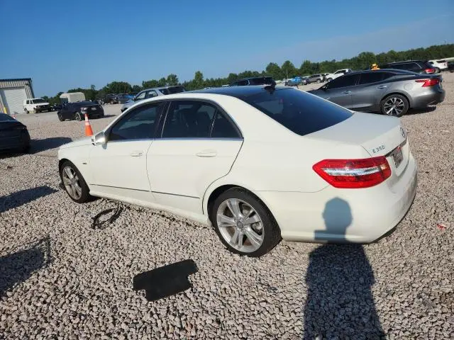 2012 MERCEDES-BENZ E 350  