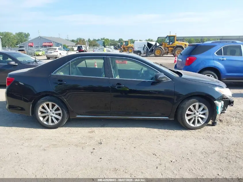 2013 TOYOTA CAMRY XLE