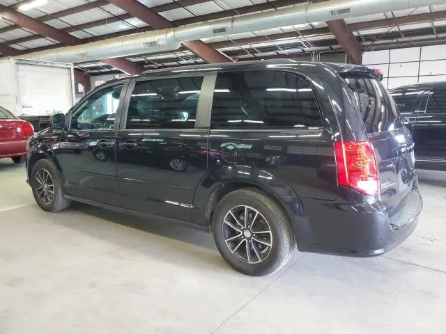 2017 DODGE GRAND CARAVAN GT  