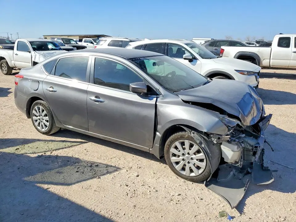 2015 NISSAN SENTRA SV  