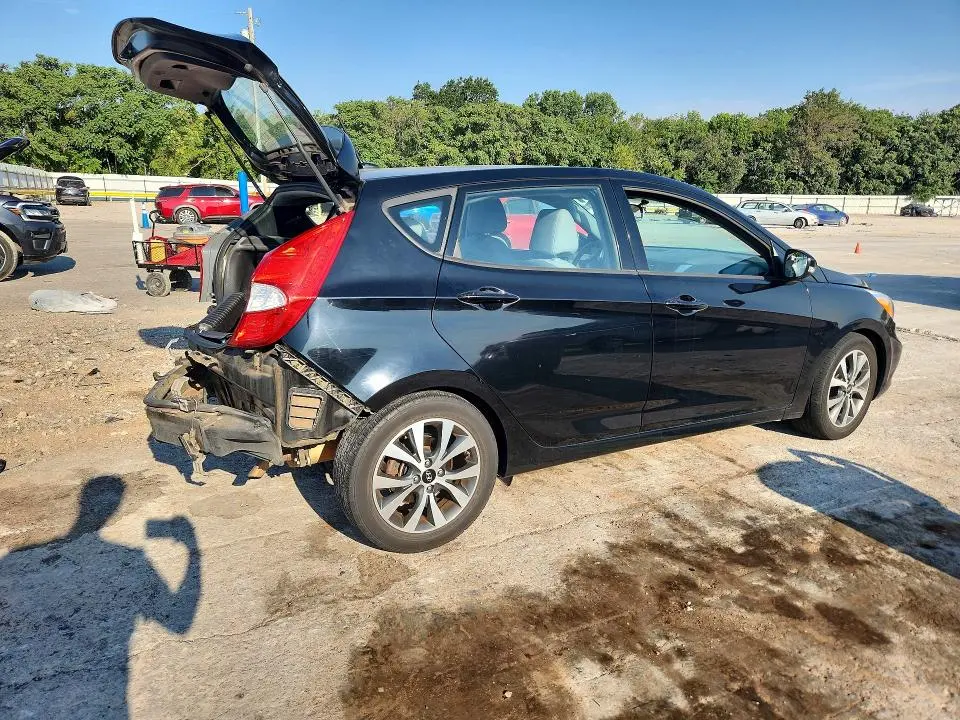 2017 HYUNDAI ACCENT SPORT  