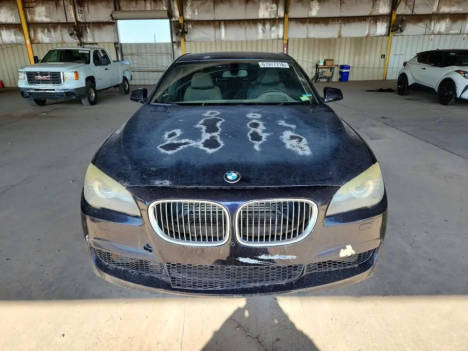 2012 BMW 750 LI  