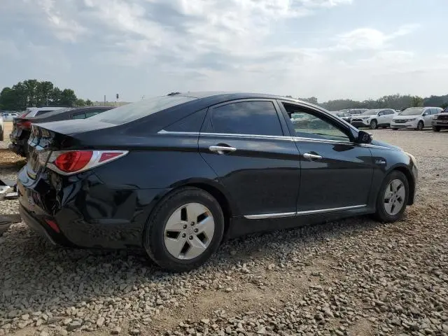 2012 HYUNDAI SONATA HYBRID  