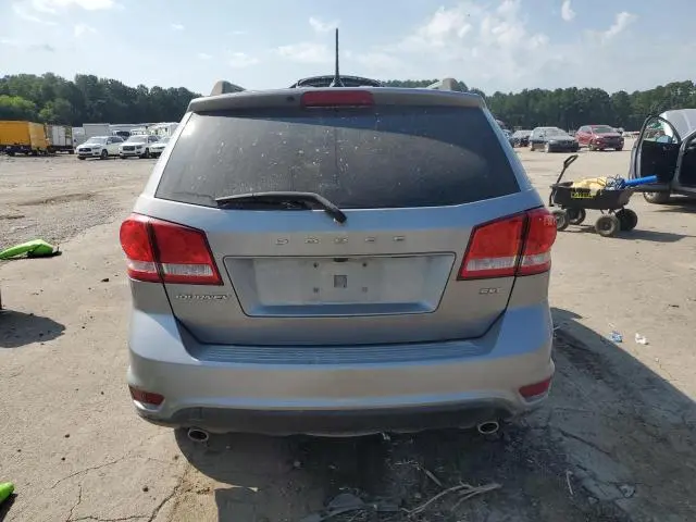 2018 DODGE JOURNEY SXT  