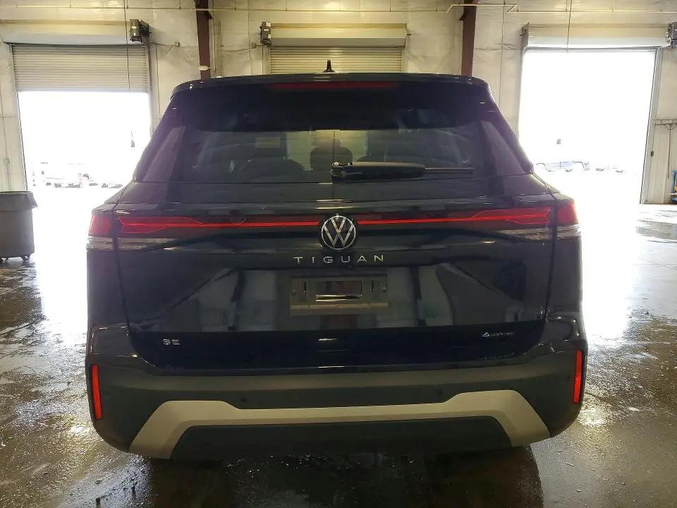 2025 VOLKSWAGEN TIGUAN SE  