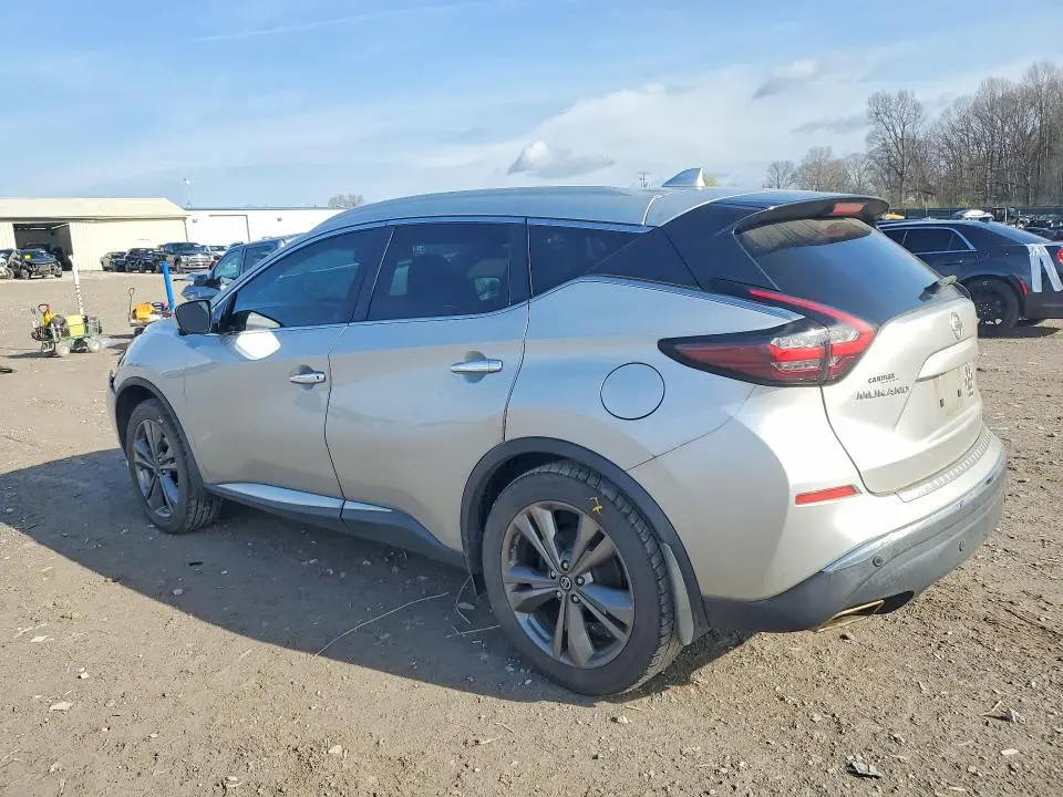 2019 NISSAN MURANO PLATINUM  