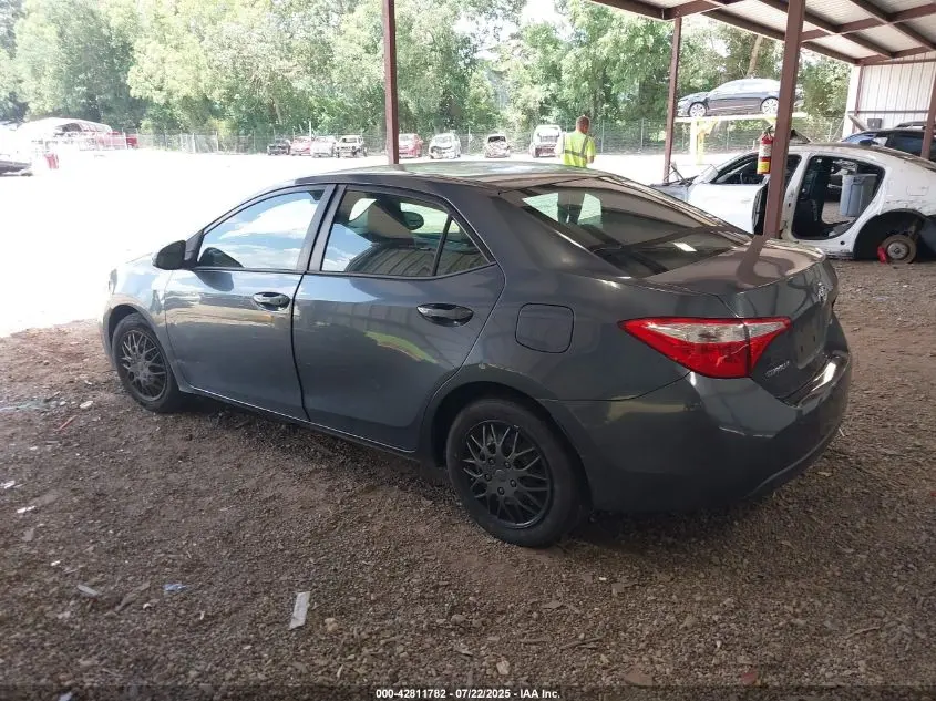 2015 TOYOTA COROLLA LE