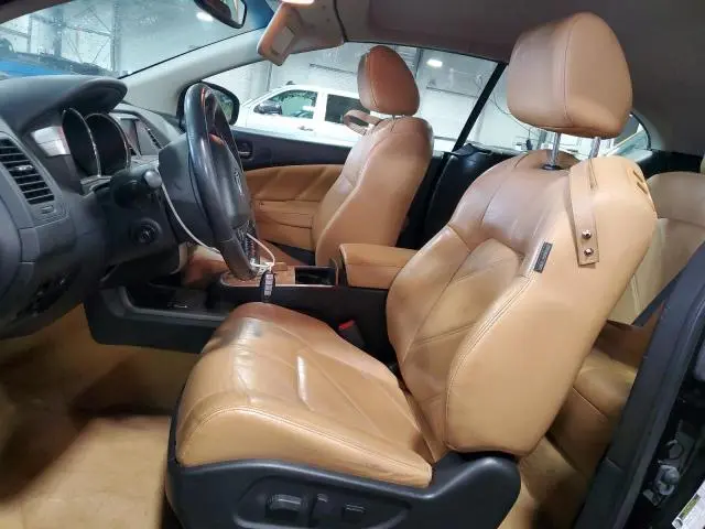 2011 NISSAN MURANO CROSSCABRIOLET  
