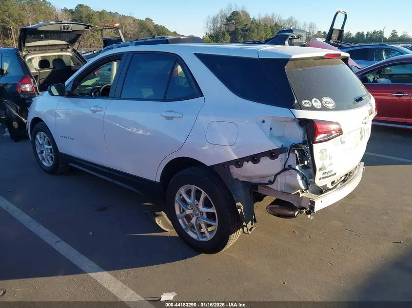 2024 CHEVROLET EQUINOX FWD LS