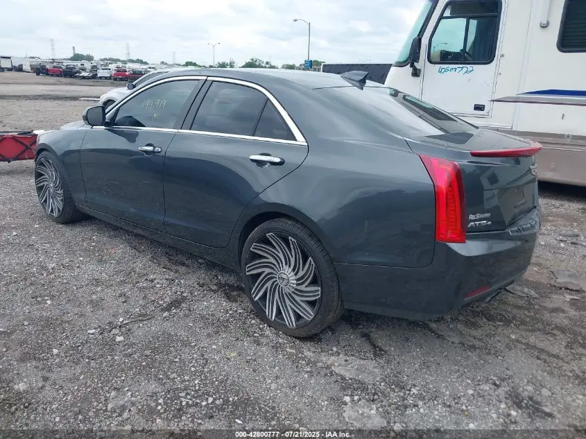 2015 CADILLAC ATS LUXURY