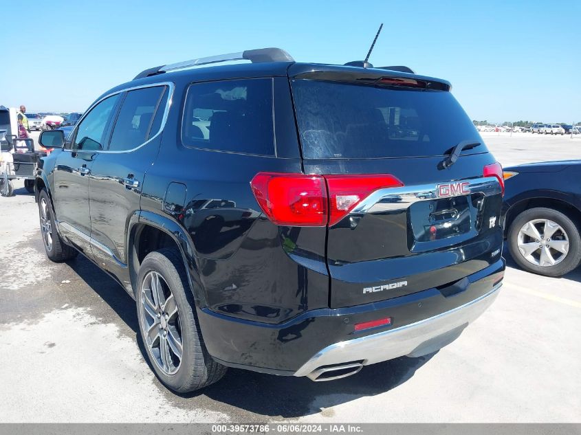 2019 GMC ACADIA DENALI