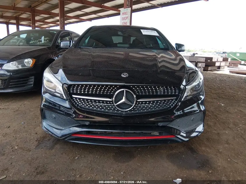2018 MERCEDES-BENZ CLA 250  