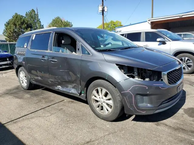 2017 KIA SEDONA LX  