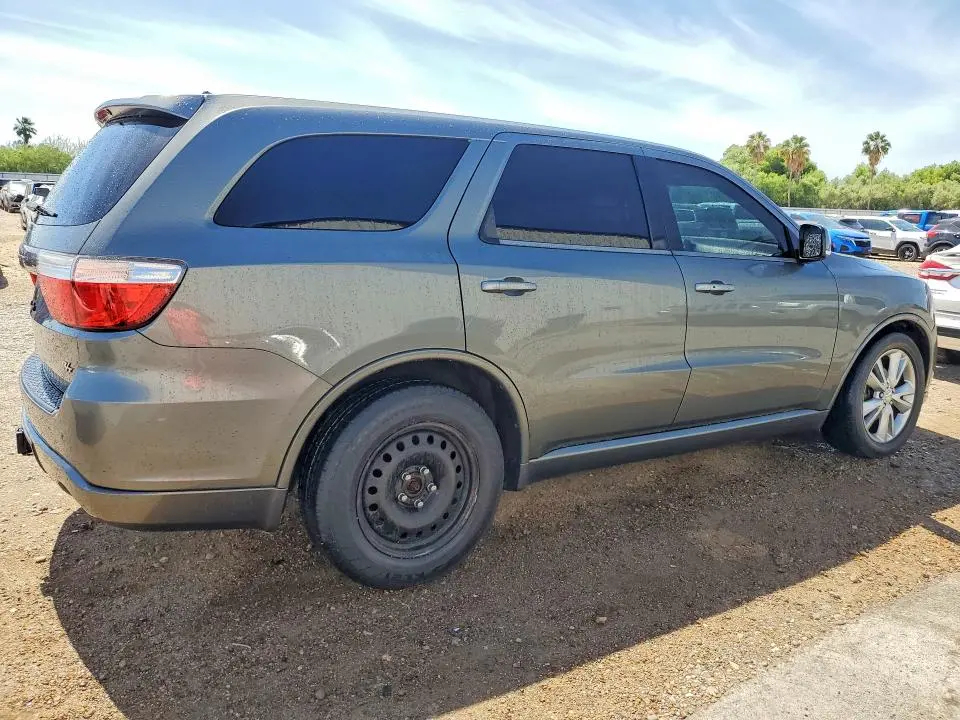 2012 DODGE DURANGO R  