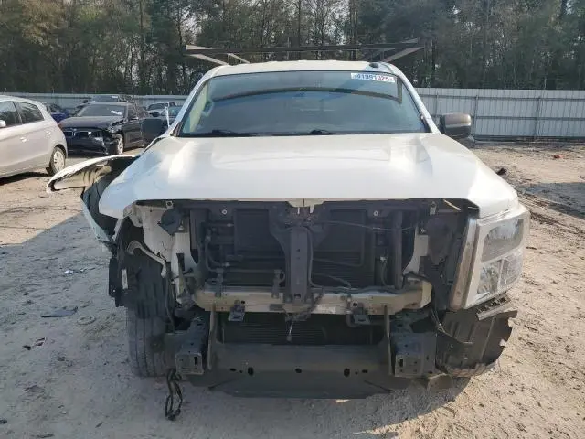 2019 NISSAN TITAN S  