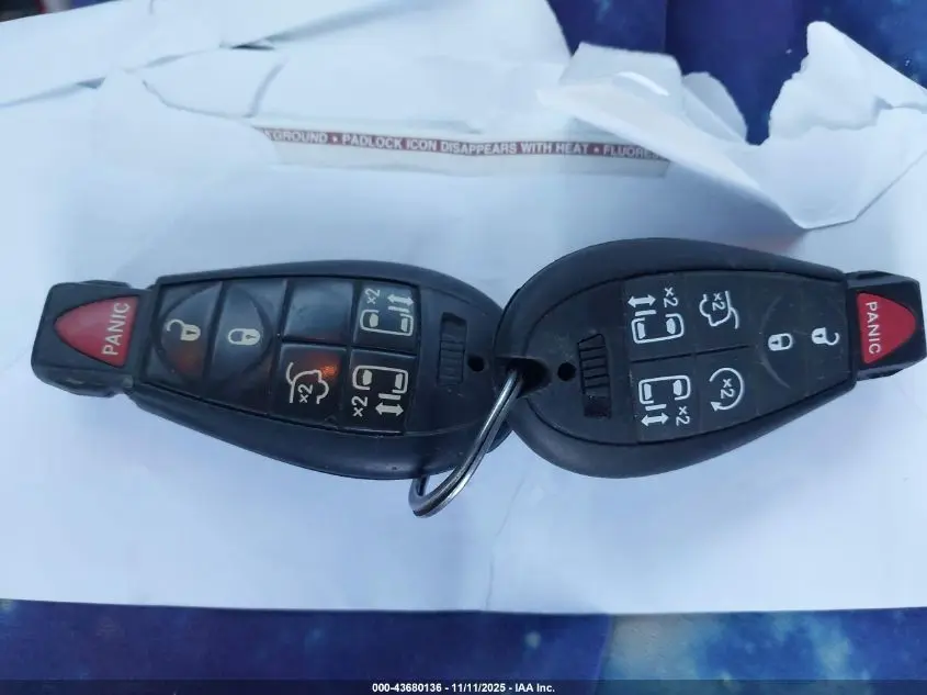 2014 DODGE GRAND CARAVAN SXT