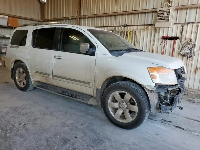 2014 NISSAN ARMADA SV  