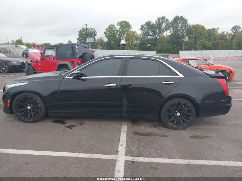 2015 CADILLAC CTS LUXURY