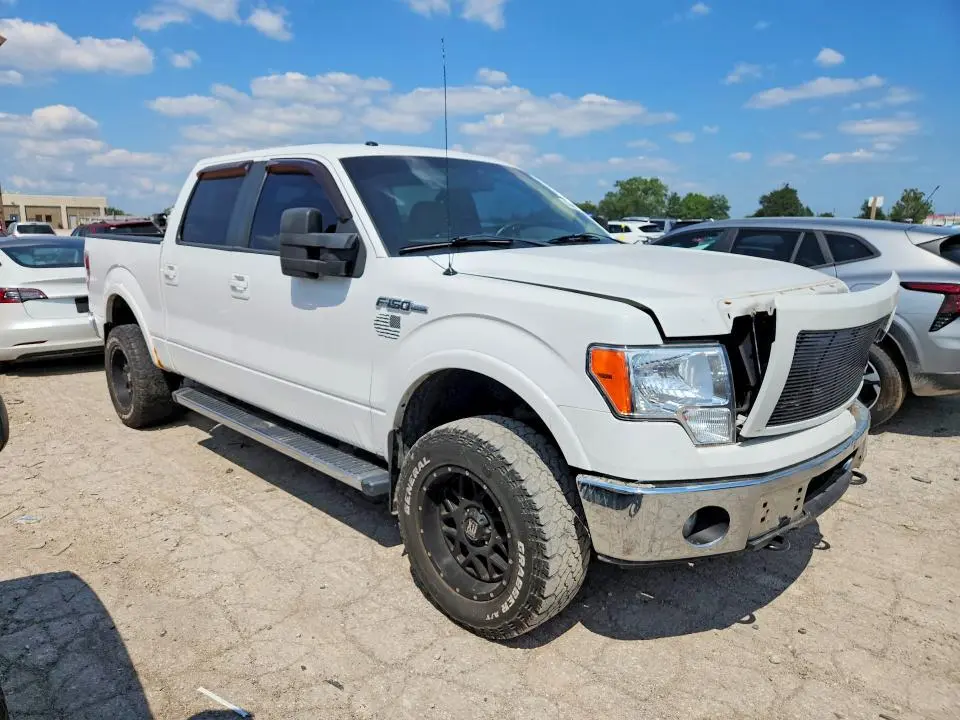 2011 FORD F150 SUPERCREW  