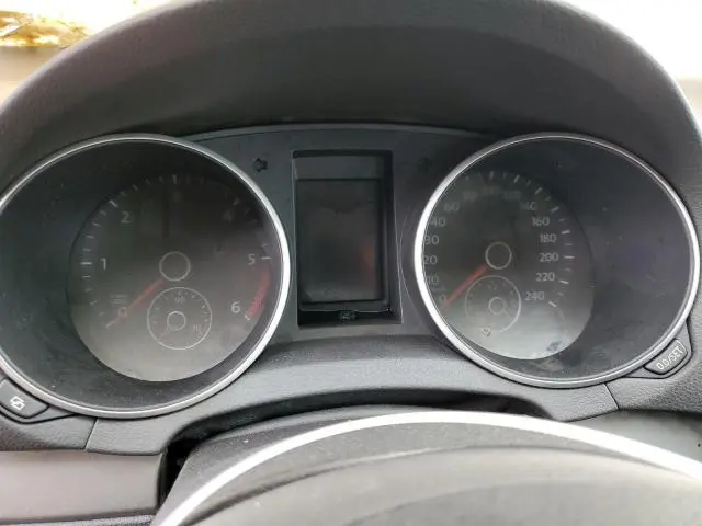 2012 VOLKSWAGEN GOLF   