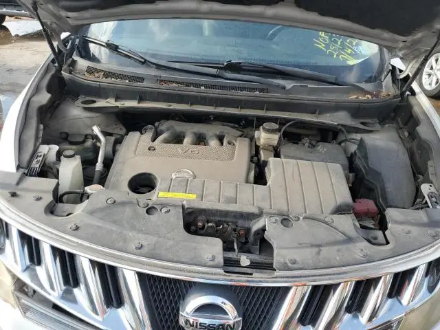 2010 NISSAN MURANO S  